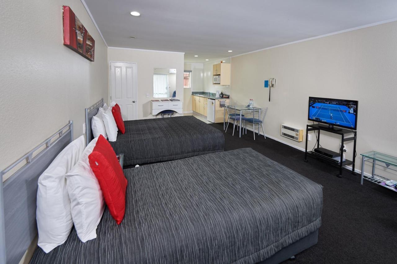 Livingston Motel Whakatane Exterior foto