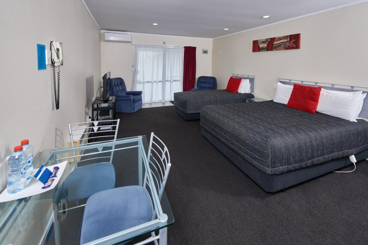 Livingston Motel Whakatane Exterior foto